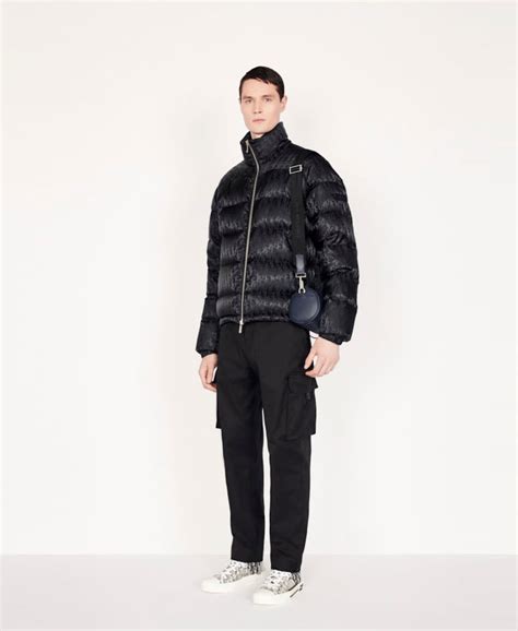 dior bomber jacket mens purple|Dior puffer jacket navy.